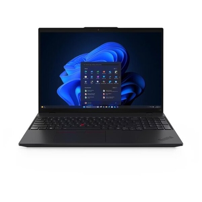 Product Laptop Lenovo 16" ThinkPad L16 G2 IPS/Ultra5-225U/32GB/1TB SSD/Intel Graphics/Win 11 Pro/Black (21SA001FGM) base image