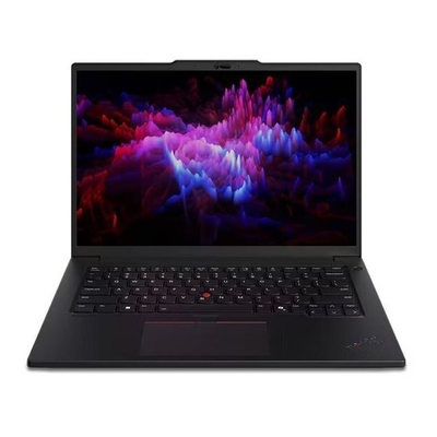 Product Laptop Lenovo 14.5'' ThinkPad P14s G5 Ultra7-165H/64GB/2TB SSD/NVIDIA RTX 500 Ada Generation 4GB/Win 11 Pro/Black (21G2000PGM) base image