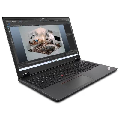 Product Laptop Lenovo ThinkPad P16v G2 16'' WQUXGA IPS/Ultra7-155H/32GB/1TB/NVIDIA RTX 1000 Ada Generation 6GB/Win 11 Pro/3Y PREM/Black (21KX000QGM) base image