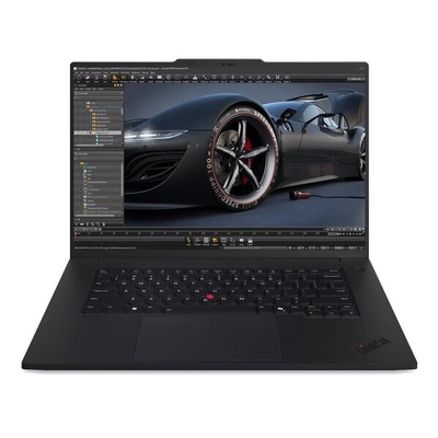 Product Lenovo Laptop 16" ThinkPad P1 G7 IPS/Ultra7-155H/32GB/1TB SSD/NVIDIA RTX 2000 Ada Generation 8GB/Win 11 Pro/Black (21KV001QGM) base image