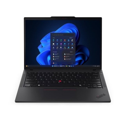 Product Lenovo Laptop 14" ThinkPad T14 G6 IPS/Ultra7-255U/32GB/1TB SSD/Intel Graphics/Win 11 Pro/Black (21QC0043GM) base image