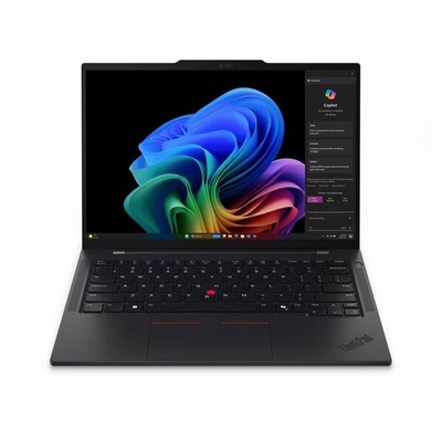 Product Laptop 14" Lenovo Thinkpad T14s G6 Snapdragon X Elite X1e-78-100/32GB/SSD 1TB/Windows 11 (21N1000SGM) base image
