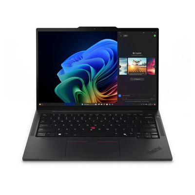 Product Laptop Lenovo 14'' ThinkPad T14s G6 Ryzen AI 7 PRO 360/32GB/1TB SSD/AMD Radeon Graphics/Win 11 Pro/5G/Black (21M10012GM) base image