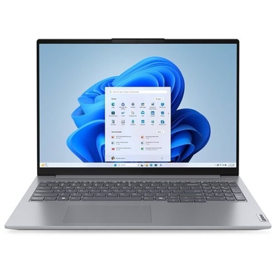 Product Laptop Lenovo 16" ThinkBook 16 G7 ARP IPS/R5-7535HS /32GB/1TB SSD/AMD Radeo 660M Graphics/Win 11 Pro/Arctic Grey (21MW00B3GM) base image
