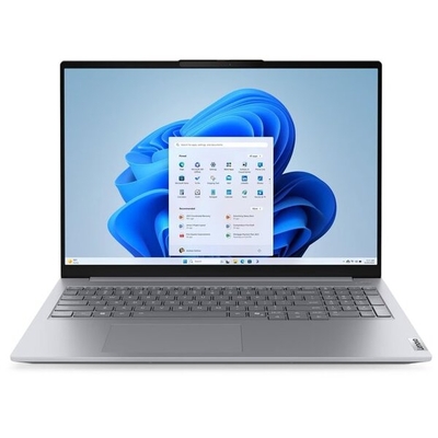 Product Laptop Lenovo 16" ThinkBook 16 G8 IAL IPS/Ultra5-225U/16GB/512GB SSD/Intel Graphics/Win 11 Pro/Arctic Grey (21SK009AGM) base image