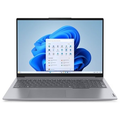 Product Laptop Lenovo 16'' ThinkBook 16 G7 ARP R7-7735HS/32GB/1TB SSD/AMD Radeon 680M Graphics/Win 11 Pro/Arctic Grey (21MW001PGM) base image
