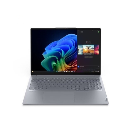Product Laptop Lenovo 16'' ThinkBook 16 G7 QOY Snapdragon X Plus X1P-42-100/32GB/1TB SSD/Qualcomm Adreno/Win 11 Pro/Luna Grey (21NH000FGM) base image