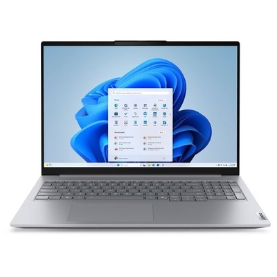 Product Laptop Lenovo 16'' ThinkBook 16 G8 IAL Ultra5-225U/32GB/1TB SSD/Integrated Intel Graphics/Win 11 Pro/Arctic Grey (21SK008LGM) base image