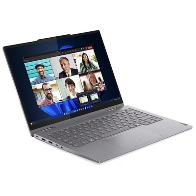 Product Laptop Lenovo ThinkBook 14 2-in-1 G4 IML 14'' WUXGA IPS/ULT7-155U/32GB/1TB SSD/Integrated Intel Graphics /Win 11 Pro/3Y NBD/Luna Grey (21MX000VGM) base image