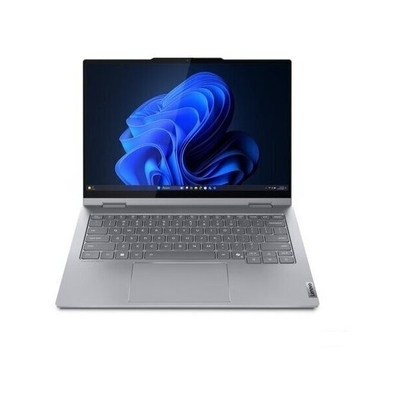 Product Laptop Lenovo 14" ThinkBook 14 2-in-1 G5 IAU IPS/Ultra5-225U/32GB/1TB SSD/Integrated Intel Graphics /Win 11 Pro/Luna Grey (21SQ0039GM) base image