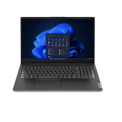 Product Laptop Lenovo V15 G4 AMN 15,6'' FHD/R5-7520U/16GB/512GB SSD/AMD Radeon Graphics/Win 11 Pro/3Y CAR/Business Black (82YU00YMGM) base image