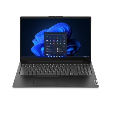 Product Laptop Lenovo V15 G4 IRU 15,6'' FHD/i7-1355U/16GB/512GB SSD/Intel UHD Graphics/Win 11 Pro/3Y CAR/Business Black (83A10076GM) base image