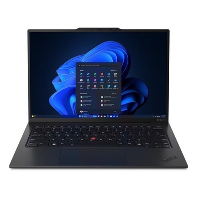 Product Laptop Lenovo ThinkPad X1 Carbon G12 14'' WUXGA IPS/Ultra7-155U/32B/1TB SSD /Intel Graphics/Win 11 Pro/3Y PREM/Black Paint (21KC006LGM) base image