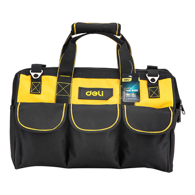 Product Τσάντα Εργαλείων Deli EDL430116 16'' (Μαύρο/Κίτρινο) base image