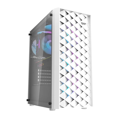 Product Κουτί Η/Υ Darkflash DK351+ 4 fans (white) base image