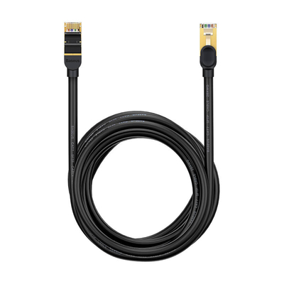 Product Καλώδιο Δικτύου Baseus Ethernet RJ45, 10Gbps, 10m (black) base image