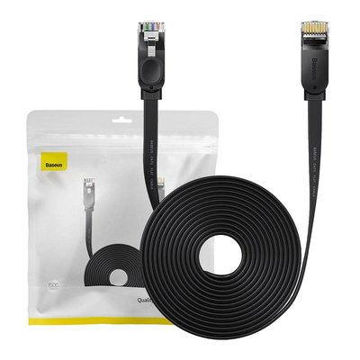 Product Καλώδιο Δικτύου Baseus Ethernet RJ45, 1Gbps, 15m (black) base image