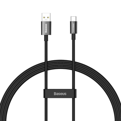 Product Καλώδιο USB-C to USB-C Baseus Superior Series 65W PD 1m (black) base image