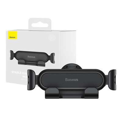 Product Βάση Στήριξης Smartphone Baseus gravitational Lite to Ventilation Grid (black) base image