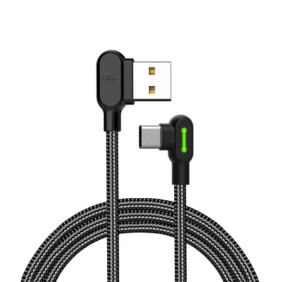 Product Καλώδιο USB Mcdodo to USB-C CA-5280 LED, 0.5m (Black) base image