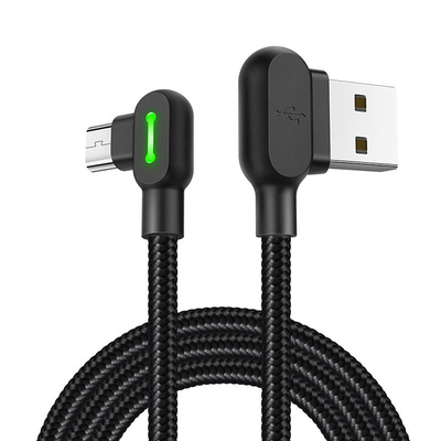 Product Καλώδιο USB Mcdodo to Micro USB CA-5280 LED, 1.2m (Black) base image