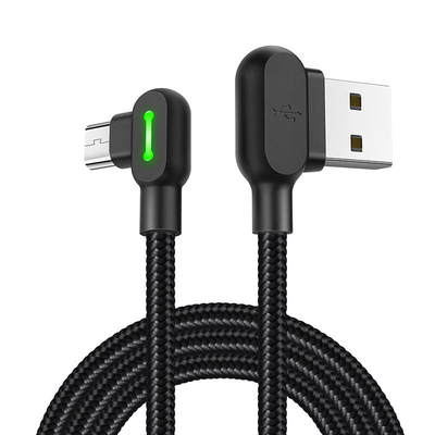 Product Καλώδιο USB to Micro USB Mcdodo CA-5280 LED, 3m (Black) base image
