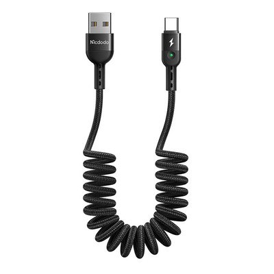 Product Καλώδιο USB to USB-C Spring Mcdodo Omega CA-6420 1.8m (Black) base image