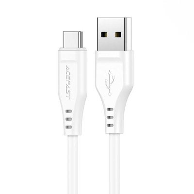 Product Καλώδιo USB to USB-C Acefast C3-04 cable, 1.2m (white) base image