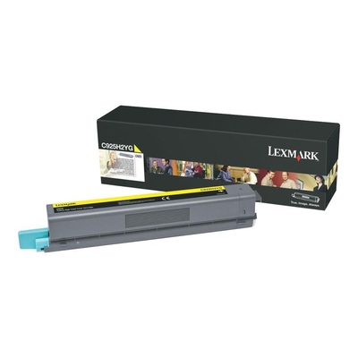 Product Toner Lexmark - Yellow - original - LCCP base image