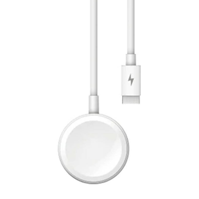 Product Φορτιστής Wearables Joyroom 2w1 for Apple Watch / Lightning S-IW002S 1.5m (White) base image