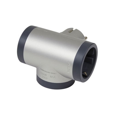 Product Πολύπριζο Ασφαλείας Legrand SurgeArrest 3 Outlets Black/Grey base image