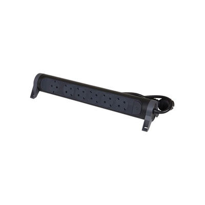 Product Πολύπριζο Ασφαλείας Legrand SurgeArrest 6 Outlets 1.5m Cable Black/Grey Rotating base image