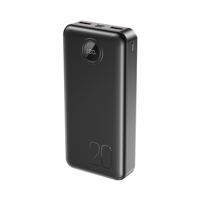 Product Powerbank Xo Pr239 Qc3.0 22.5w + Pd20w Me Οθόνη, 20000mah, Μαύρο base image