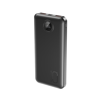 Product Powerbank Xo Pr238 Qc3.0 22.5w + Pd20w Me Οθόνη, 10000mah, Μαύρο base image