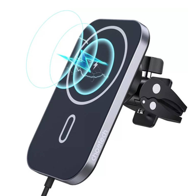 Product Ασύρματος Φορτιστής Inductive with handle Choetech T200-f (black) base image