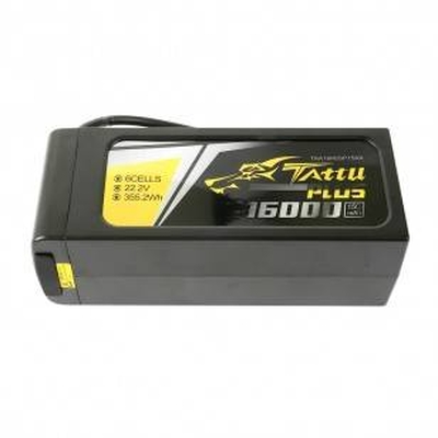 Product Μπαταρία Tattu Plus 16000mAh 22.2V 15C 6S1P LiPo AS150+XT150 base image