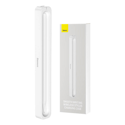 Product Φορτιστής Baseus Wireless charging case for Smooth Writing Stylus (white) base image
