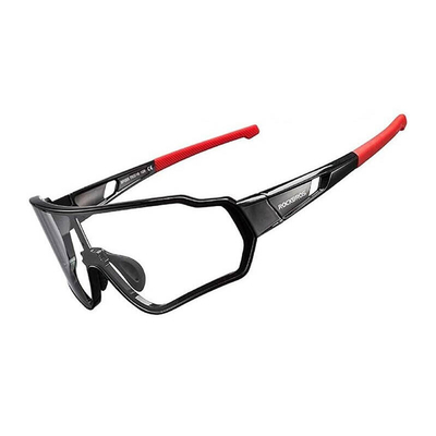 Product Γυαλιά Ποδηλασίας Rockbros Φωτοχρωμικά 10161 (Μαύρο/Κόκκινο) base image