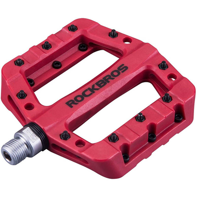 Product Πεντάλ ποδηλάτου, πλατφόρμα, νάιλον Rockbros 2017-12CRD (κόκκινο) base image