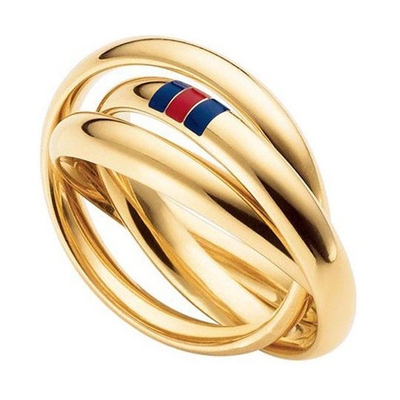 Product Γυναικείο Δαχτυλίδι Tommy Hilfiger 2700403B (52) από Ατσάλι Golden base image