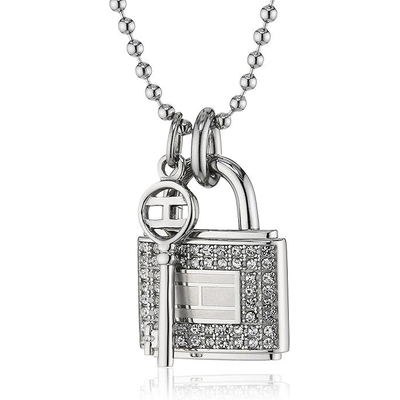 Product Γυναικείο Κολιέ Tommy Hilfiger 2700423 (50cm) από Ατσάλι Grey base image