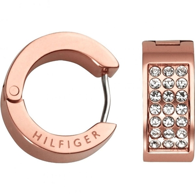 Product Γυναικεία Σκουλαρίκια Tommy Hilfiger 2700573 (1cm) από Ατσάλι Pink base image