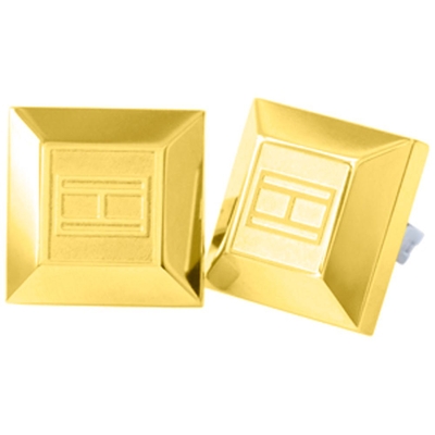 Product Γυναικεία Σκουλαρίκια Tommy Hilfiger 2700646 (1cm) από Ατσάλι Golden base image