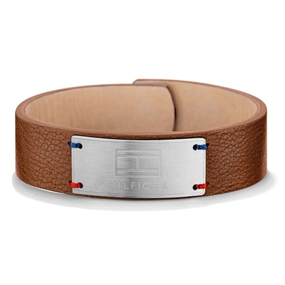 Product Ανδρικό Βραχιόλι Tommy Hilfiger 2700673 (22cm) Δερμάτινο Brown base image
