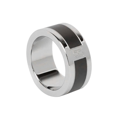 Product Ανδρικό Δαχτυλίδι Tommy Hilfiger 2700775H (54) από Ατσάλι Grey base image