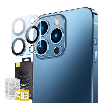 Product Camera Lens Protector Baseus 0.3mm for iPhone 14 Pro/14 Pro Max (2pcs) base image
