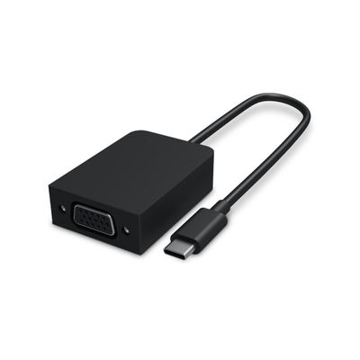 Product Αντάπτορας USB-C σε VGA Microsoft HFR-00007 Μαύρο base image
