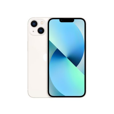 Product Smartphone Apple Iphone 13 128Gb Starlight Mlpg3Rm/A base image