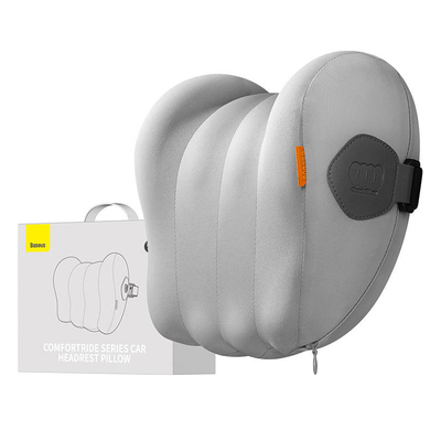 Product Μαξιλάρι με προσκέφαλο αυτοκινήτου Baseus Comfort Ride (Γκρι) base image
