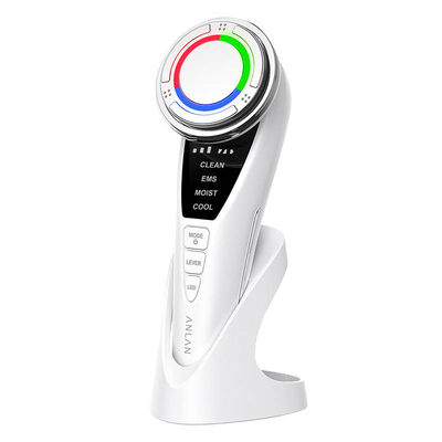 Product Συσκευή Μασάζ Ultrasonic facial massager with light therapy Anlan 01-ADRY15-001 base image